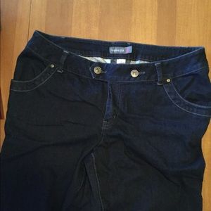 Lane Bryant Stretch Dark Wash Jeans